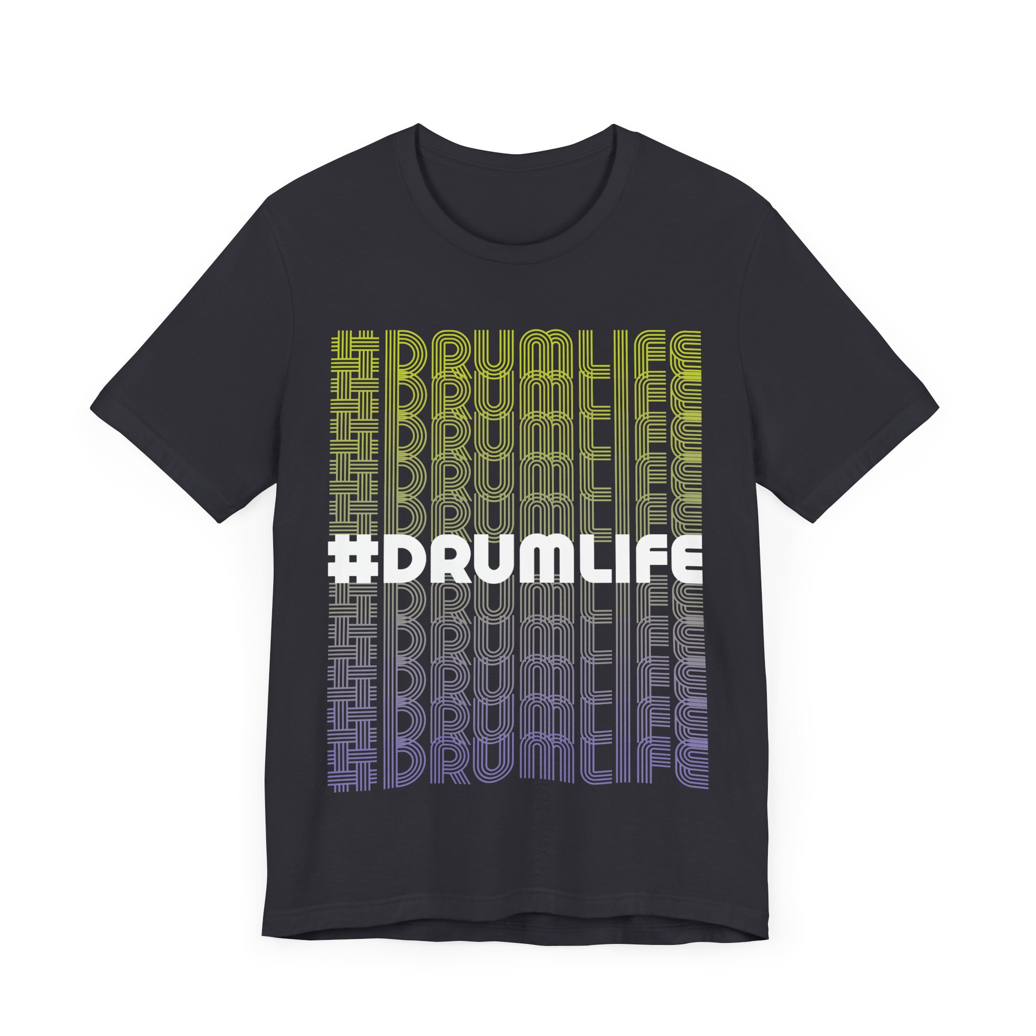 Unisex #Drumlife Short Sleeve Tee - Image 15