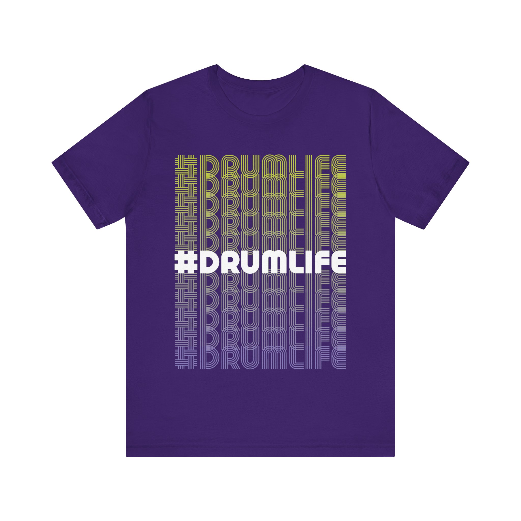 Unisex #Drumlife Short Sleeve Tee - Image 17