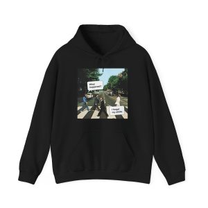 Ringo Forgetting Sticks Limited Edition Unisex Heavy Blend™ Hooded Sweatshirt Black