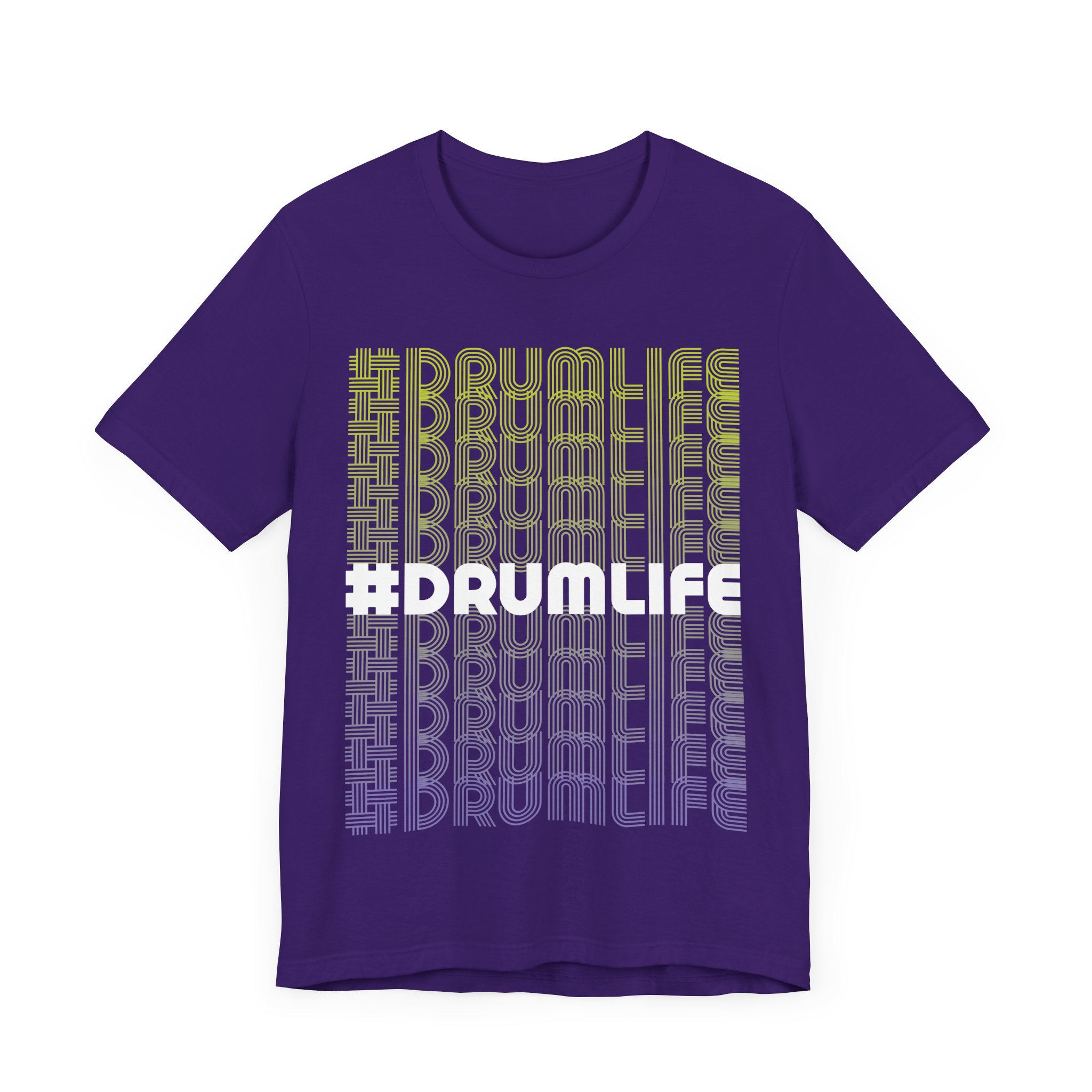 Unisex #Drumlife Short Sleeve Tee - Image 19