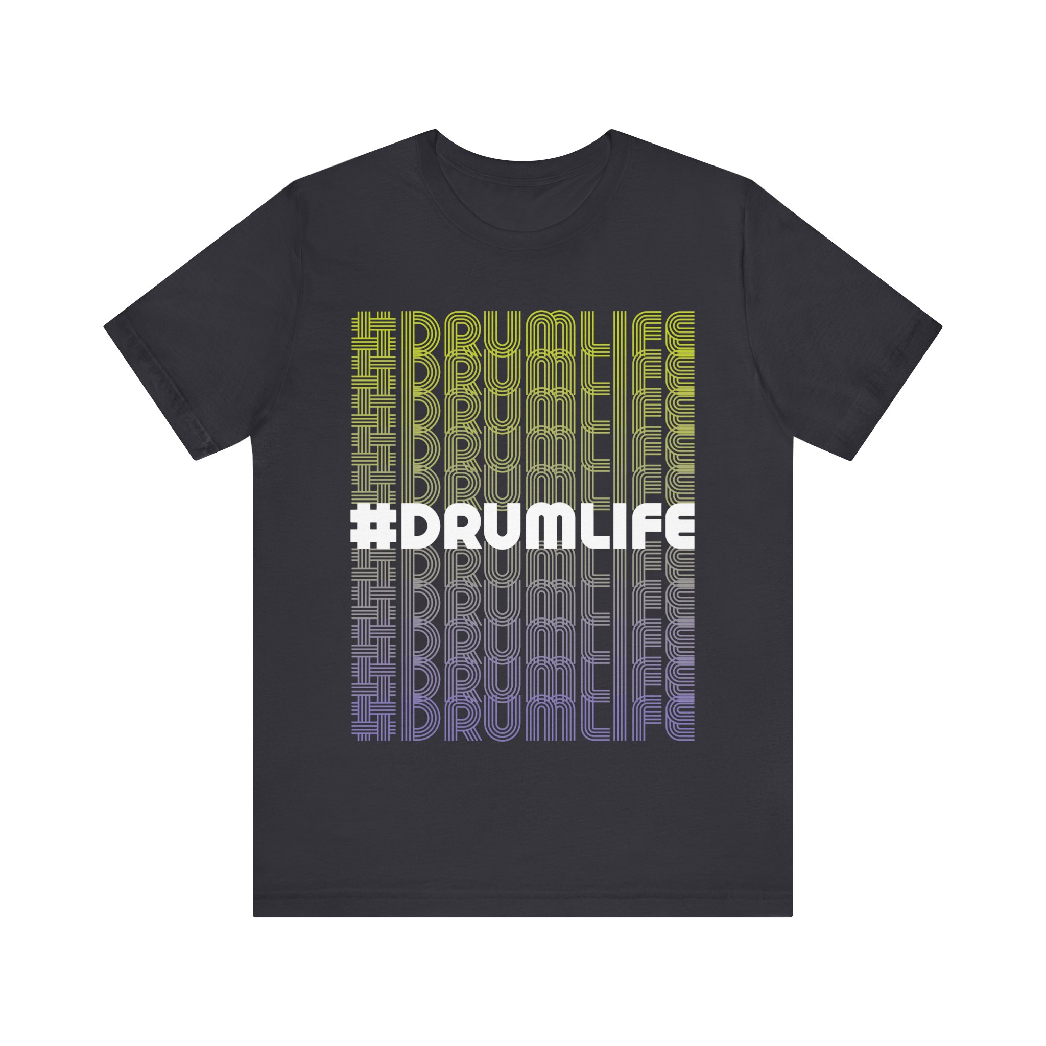 Unisex #Drumlife Short Sleeve Tee - Image 13