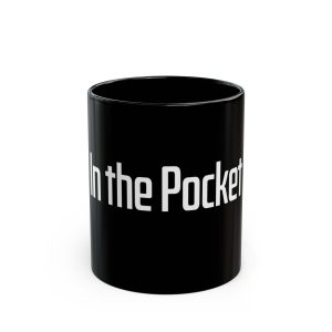 In The Pocket 11oz Black Mug