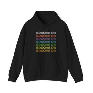 Groove On 'til Infinity Unisex Heavy Blend™ Hooded Sweatshirt