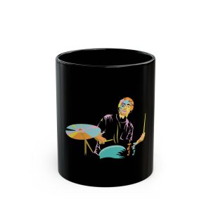 11oz Steve Gadd Black Mug