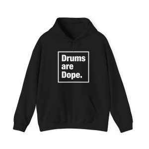 Drums Are Dope Unisex Heavy Blend™ Hooded Sweatshirt