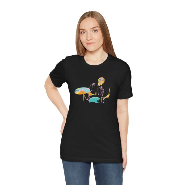 Unisex Steve Gadd Short Sleeve Tee - Image 5