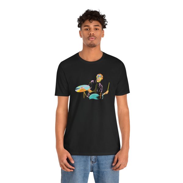 Unisex Steve Gadd Short Sleeve Tee - Image 4