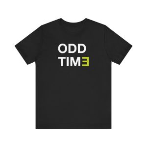Unisex "Odd Time" Short Sleeve Tee