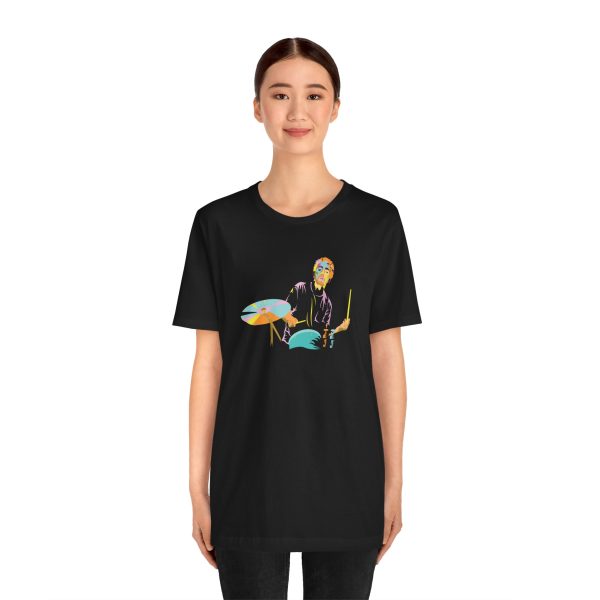 Unisex Steve Gadd Short Sleeve Tee - Image 3