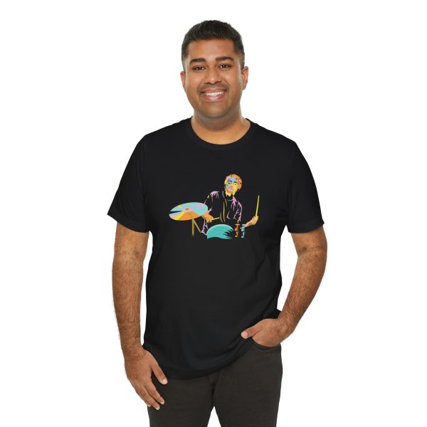 Unisex Steve Gadd Short Sleeve Tee - Image 8